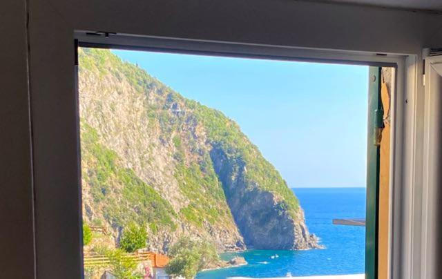 Alloggio Vista Mare Macrescia Riomaggiore Ngoại thất bức ảnh