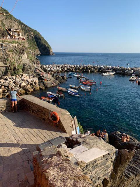 Alloggio Vista Mare Macrescia Riomaggiore Ngoại thất bức ảnh