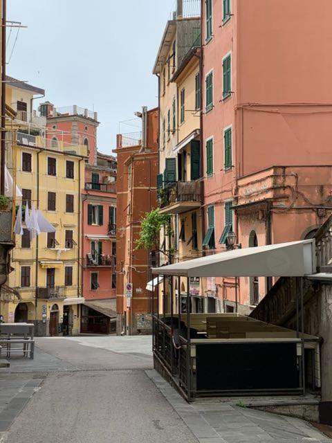 Alloggio Vista Mare Macrescia Riomaggiore Ngoại thất bức ảnh