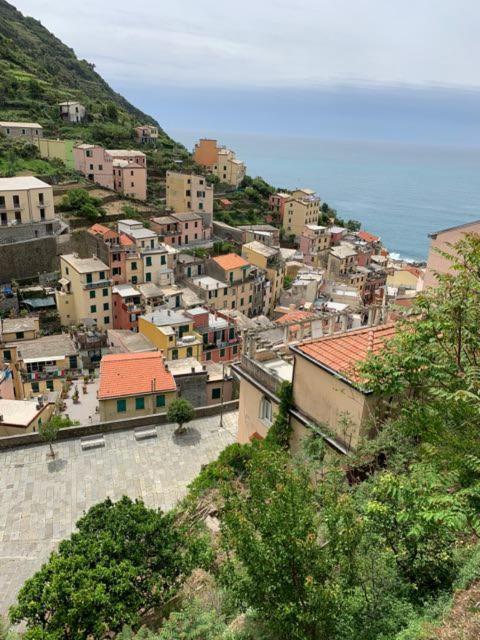 Alloggio Vista Mare Macrescia Riomaggiore Ngoại thất bức ảnh