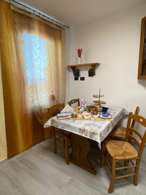 Alloggio Vista Mare Macrescia Riomaggiore Ngoại thất bức ảnh