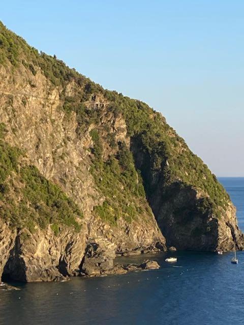 Alloggio Vista Mare Macrescia Riomaggiore Ngoại thất bức ảnh
