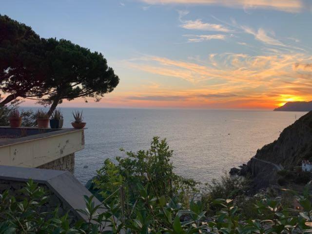 Alloggio Vista Mare Macrescia Riomaggiore Ngoại thất bức ảnh