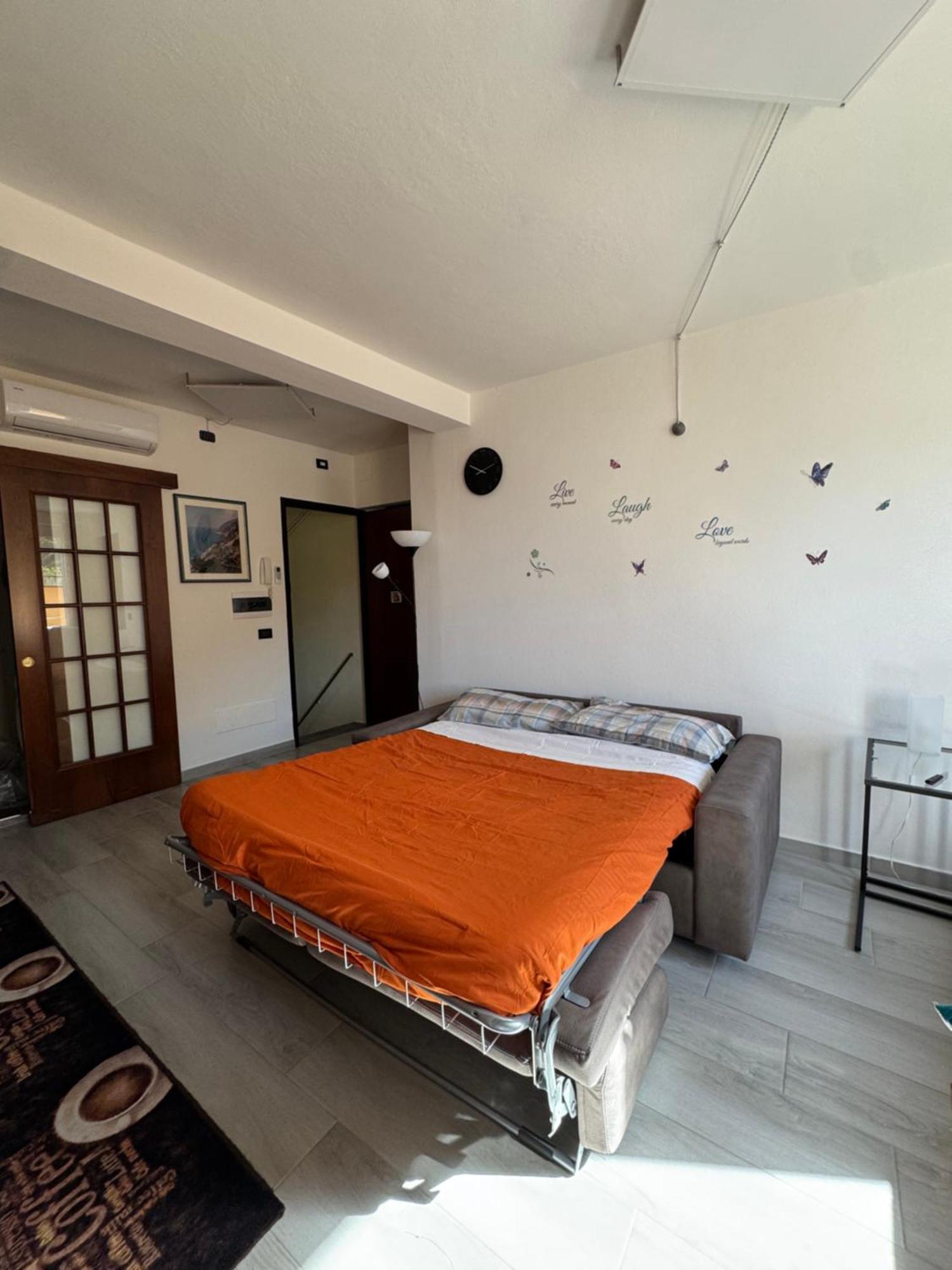 Alloggio Vista Mare Macrescia Riomaggiore Ngoại thất bức ảnh